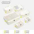 Compressible Travel Storage Bags Set