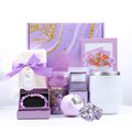 Pink and Purple Spa Gift Box Set
