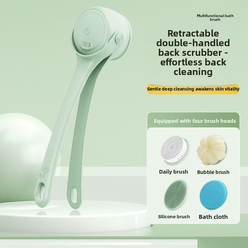 Electric Double Handle Bath Brush
