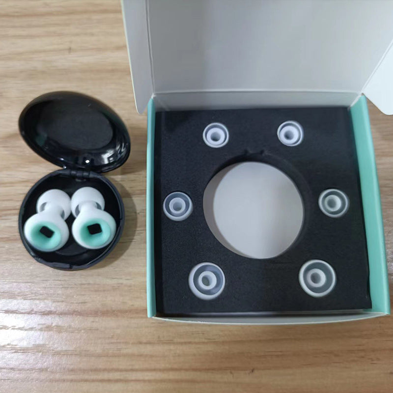 Silicone Noise Reduction Sleep Earplugs