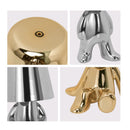 Rechargeable Decorative Table Lamp with Three-Color Light