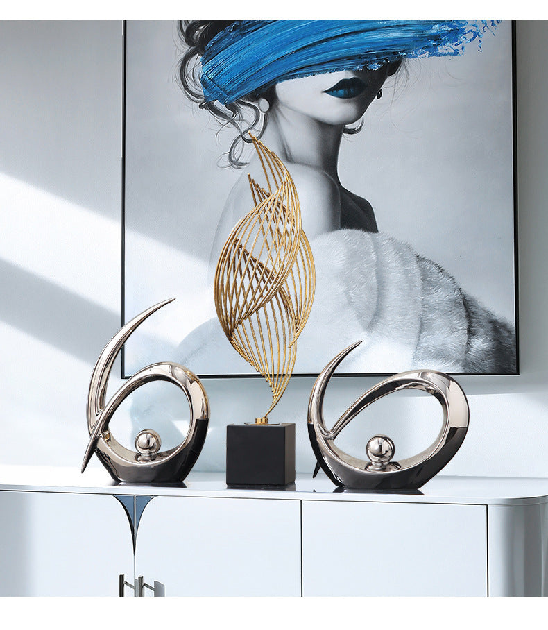 Modern Light Luxury Abstract Ornament Crafts