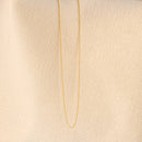 Stainless Steel Zircon Feather Pendant Necklace