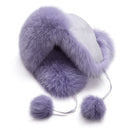 fox fur hat