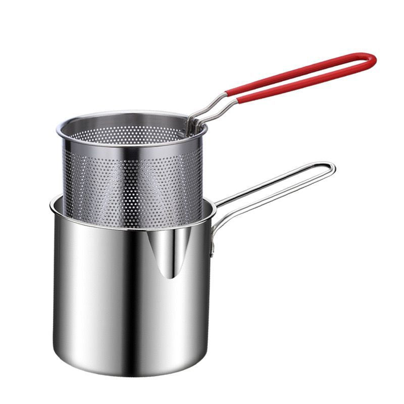 304 Stainless Steel Mini Fryer