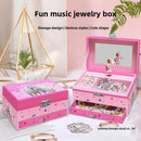 Cute Pony Unicorn Music Box