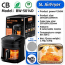 Air Fryer Household Flip-Free Airfryer