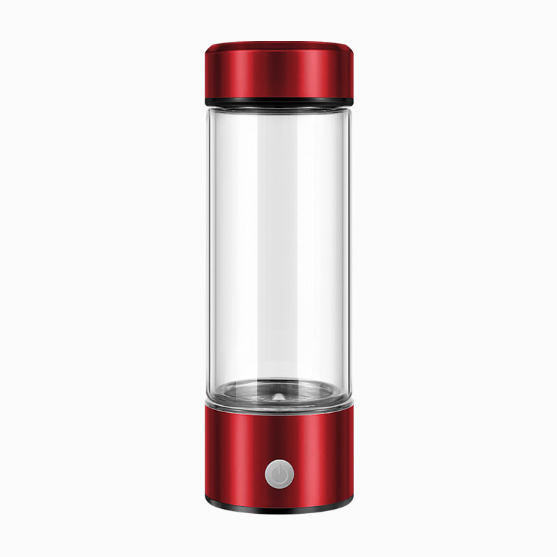 Portable health-preserving hydrogen water cup