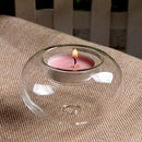 glass candle holder