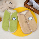 Pet warm jacket or sweaterin Velvet