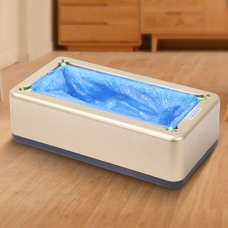 Automatic Disposable Shoe Cover Machine with Plastic/Non-Woven Covers