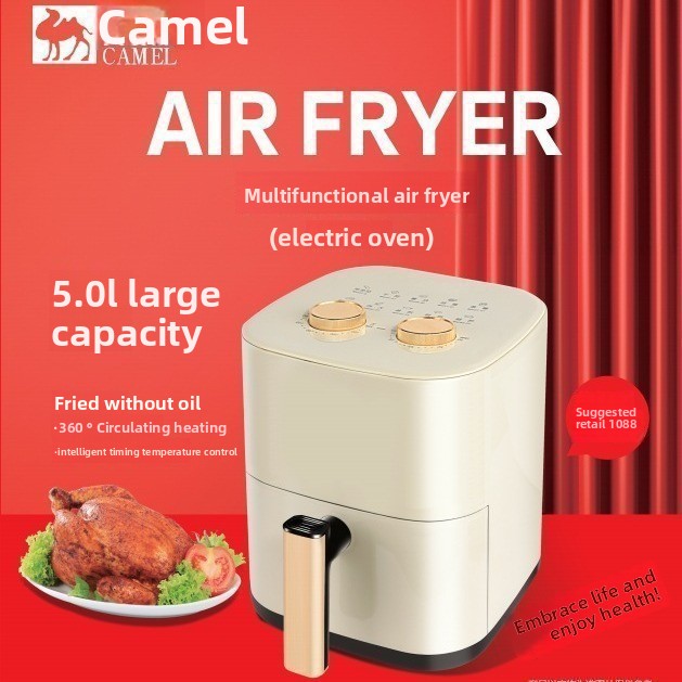 Smart Air Fryer with Visual Window