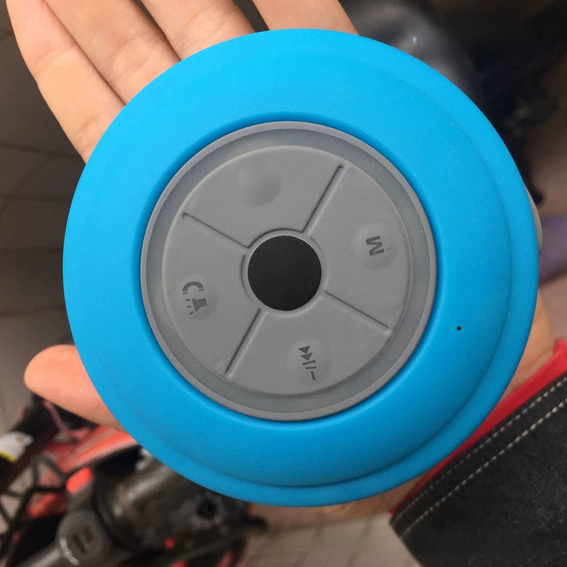 Mini portable illuminated audio system