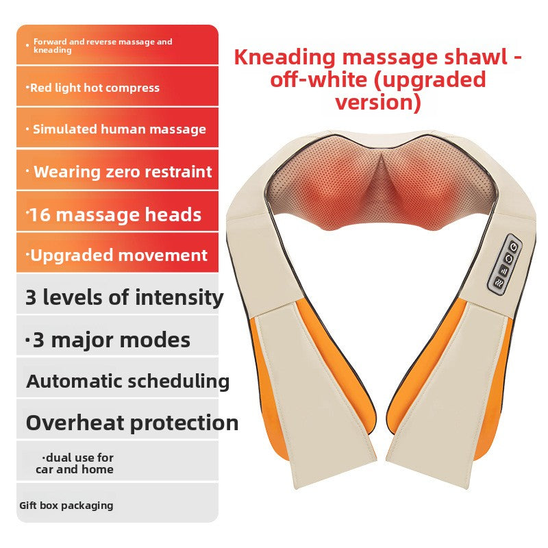 Electric Kneading Heating Massager