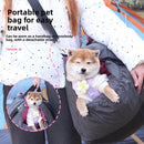 Pet car safety seat