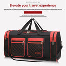 simple shoulder travel bag