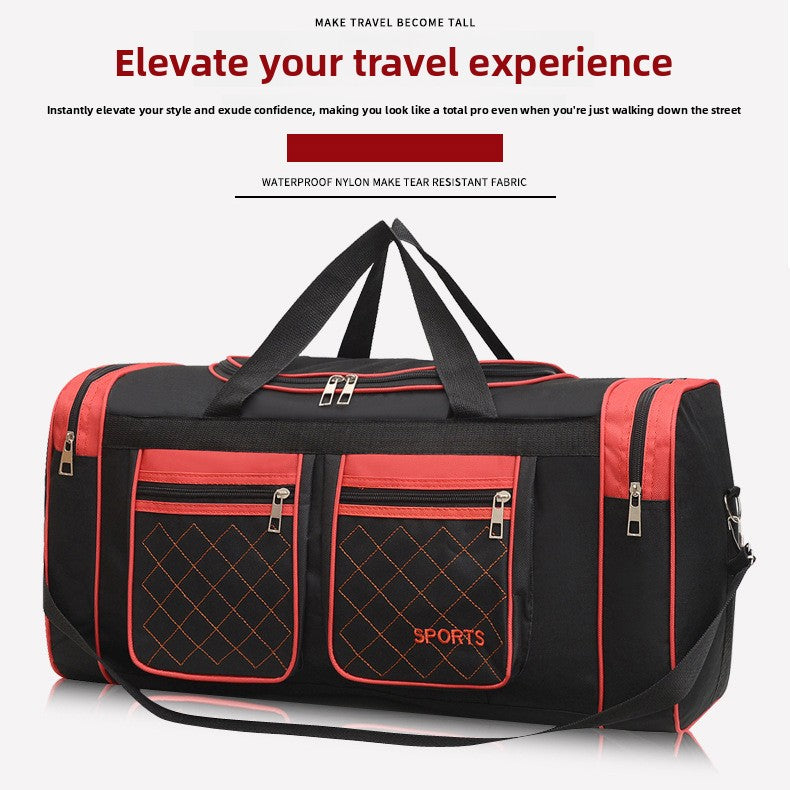 simple shoulder travel bag