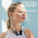 Wireless Bluetooth Headset with Color Screen