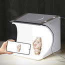 Portable Folding LED Photo Studio Light Box