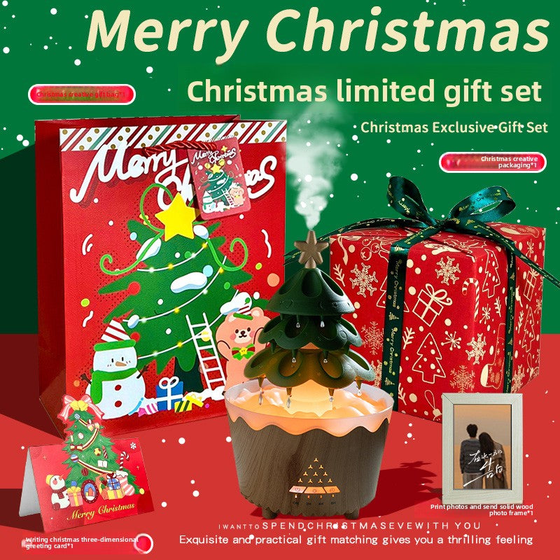 Christmas tree humidifier