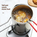 304 Stainless Steel Mini Fryer