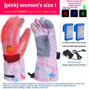 Heated gloves.