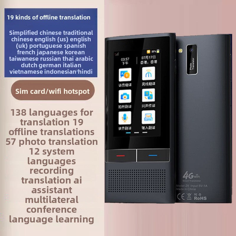 Smart Translator with Multi-Language Support and Offline Functionality