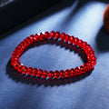 Fashion Glass Beaded Women's Bracelet