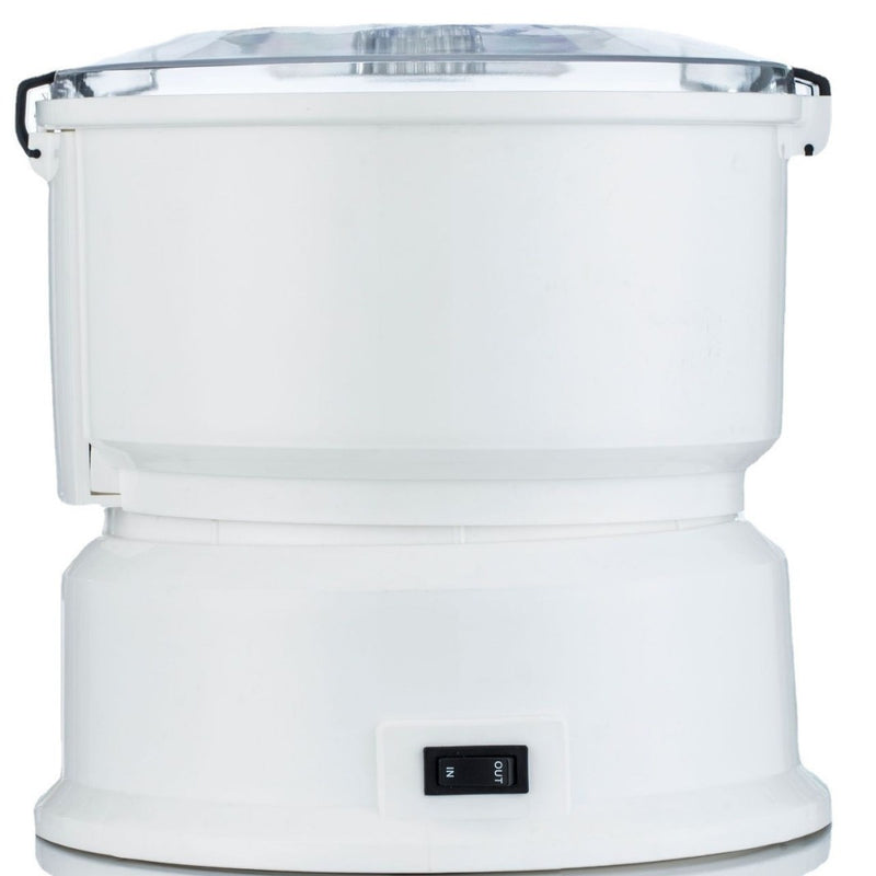 Electric potato peeler