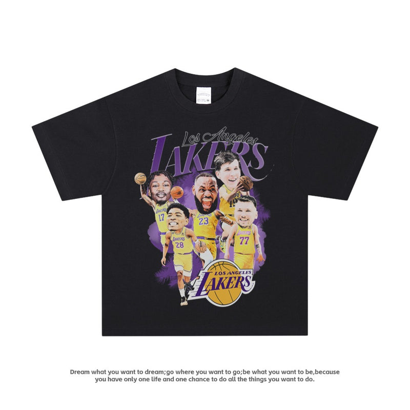 Print Basketball T-shirt