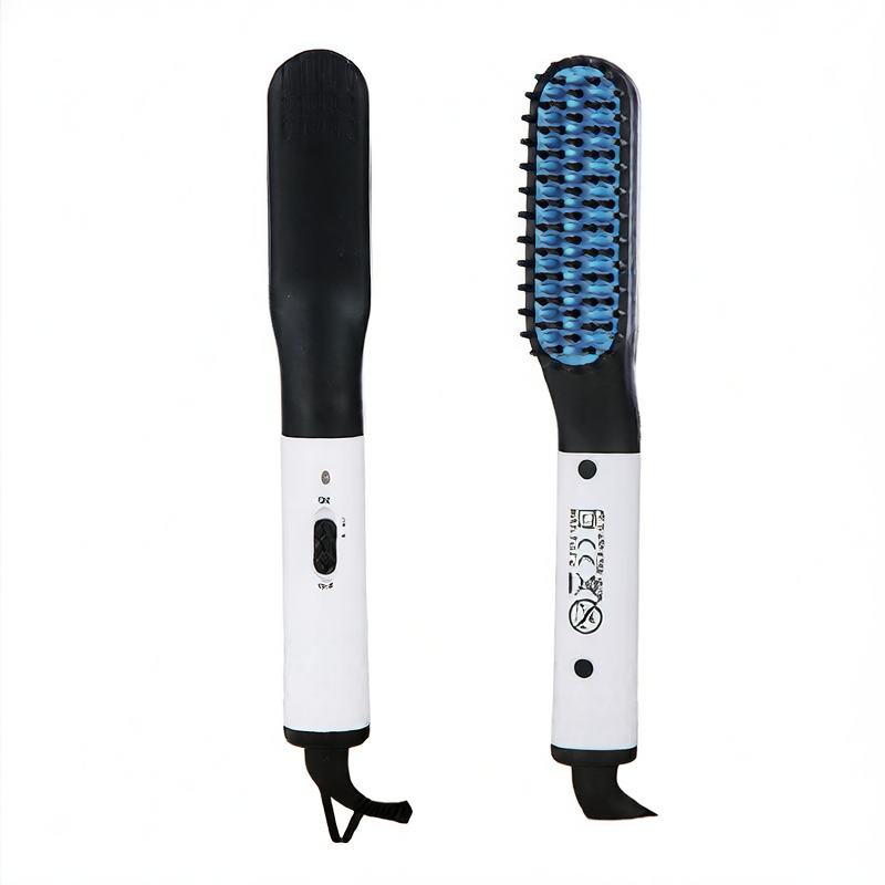 Mini electric beard styling comb for men