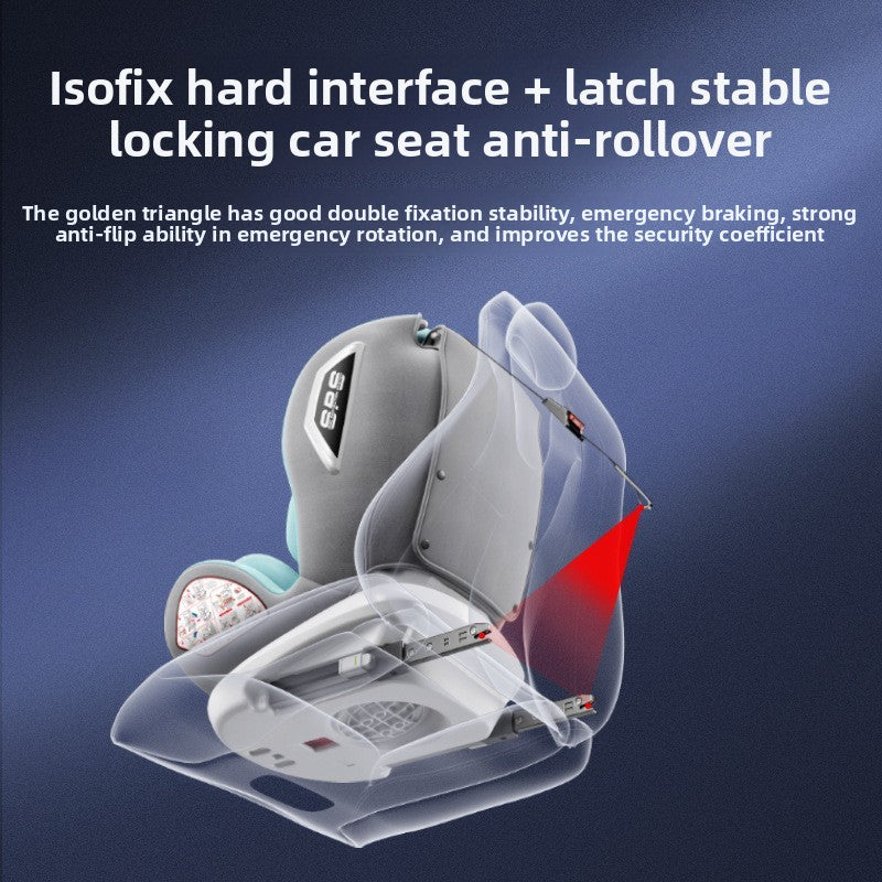 Child safety seat car