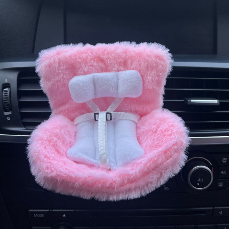 Cotton Doll Car Air Vent Seat with Fragrance