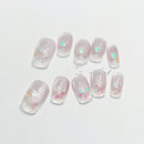 Finished Product Fake Nail Patch