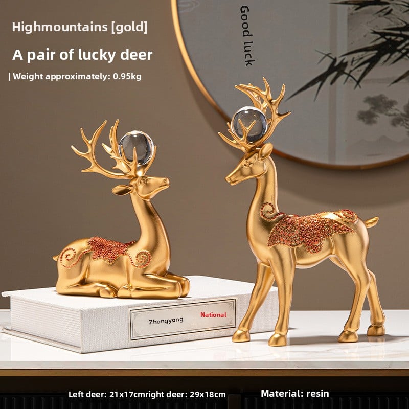 Desktop ornaments for the office entrance hall