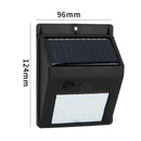 Solar Wall Light