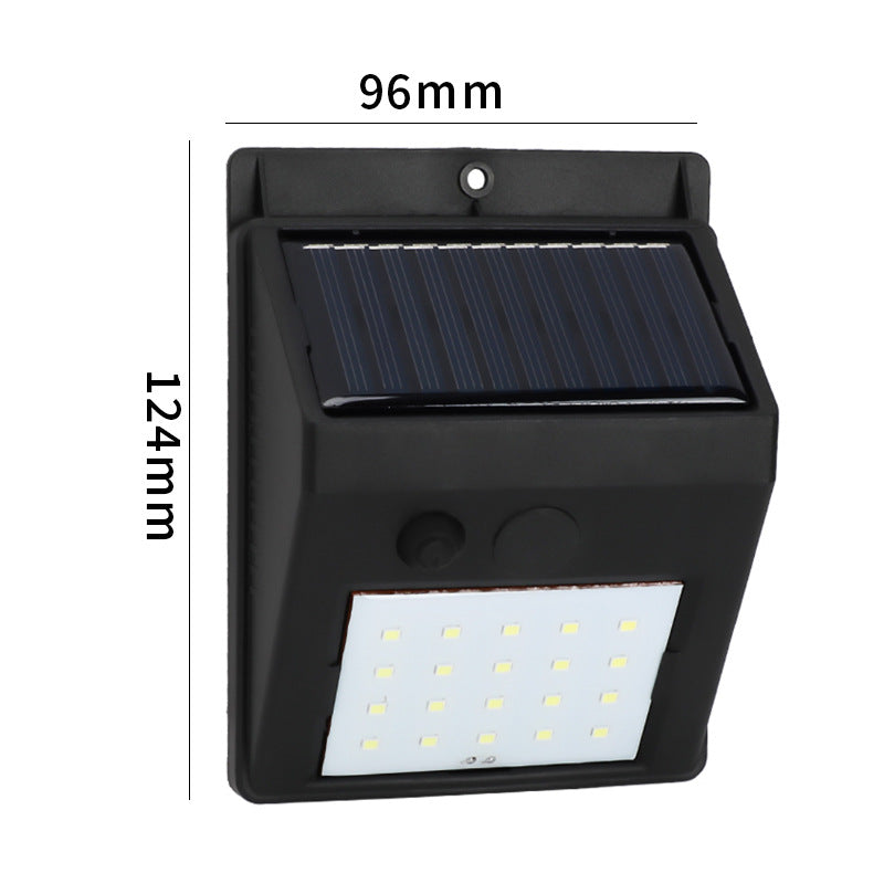 Solar Wall Light