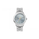 Pearl-set diamond style Saturn watch