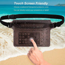 Waterproof bag with belt accessories Keep mobile phone and valuables safe and dry way suitable for boating and swimming