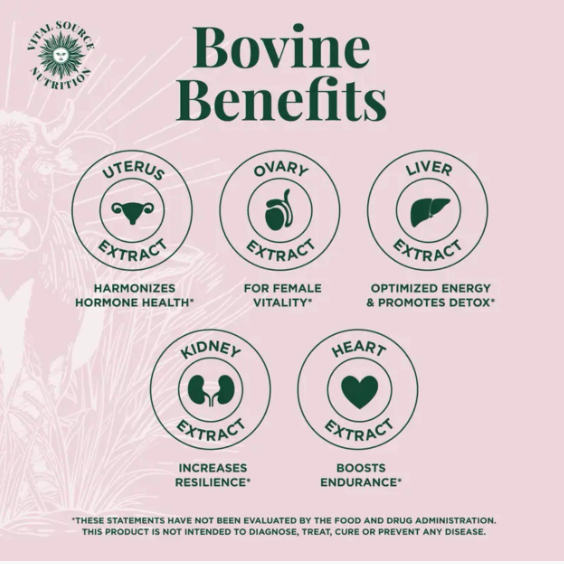 PRIMAL HEALTH Female Organ Protection Capsules 60 Count