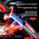 LED Light Up Battle Sword with Sound and Spray