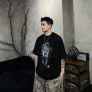 Fashion Casual Print Short Sleeve T-Shirt