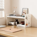 Multi-Layer Iron Storage Rack with Hooks