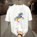 Trendy American high street summer T-shirt