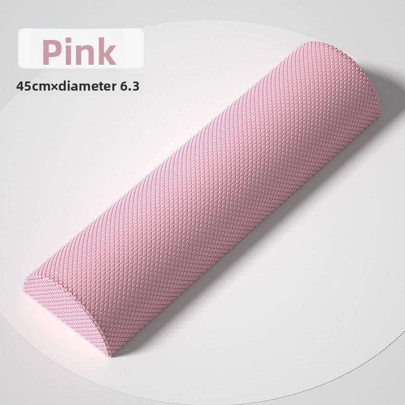 Semi-Circular Foam Roller for Yoga and Rehabilitation