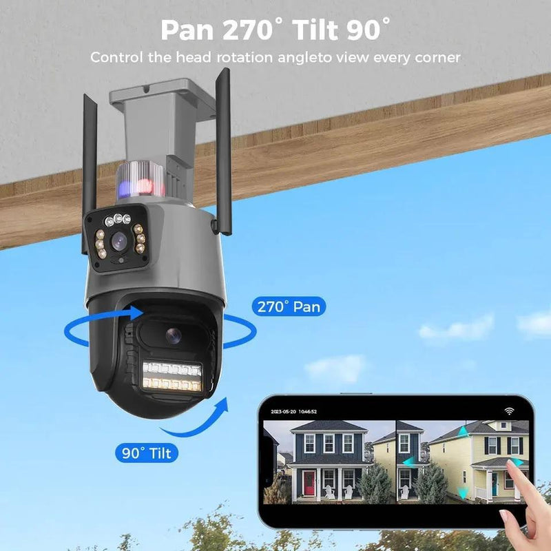 Surveillance cameras, home security cameras