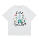 Loose short-sleeved T-shirts for both men and women