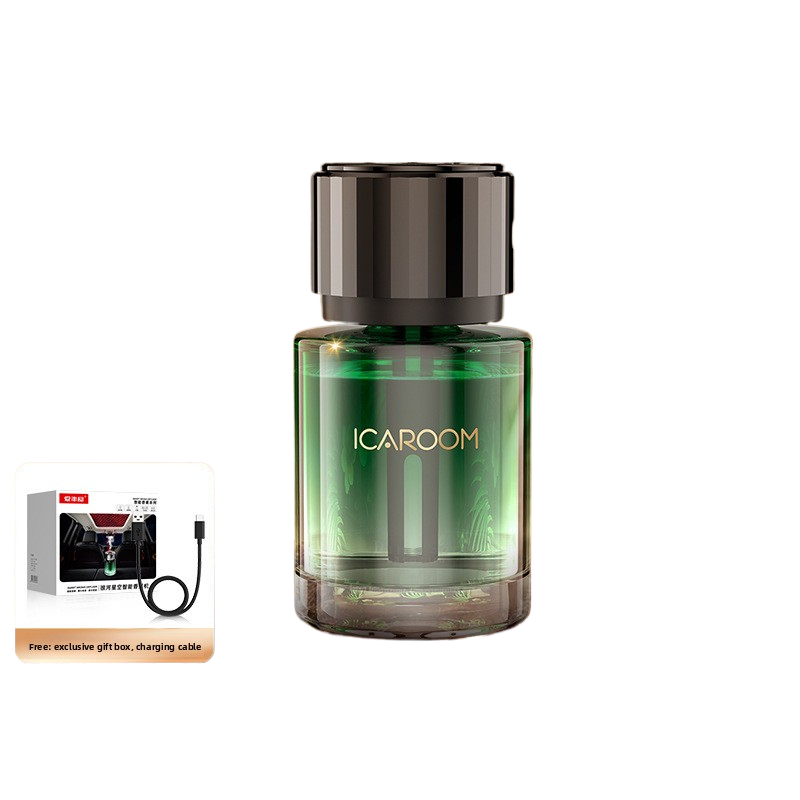 Household refreshing car perfume
