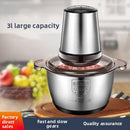 Stainless Steel Kitchen Meat Grinder