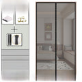 Magnetic Anti Mosquito Door Curtain with No Drill Installation